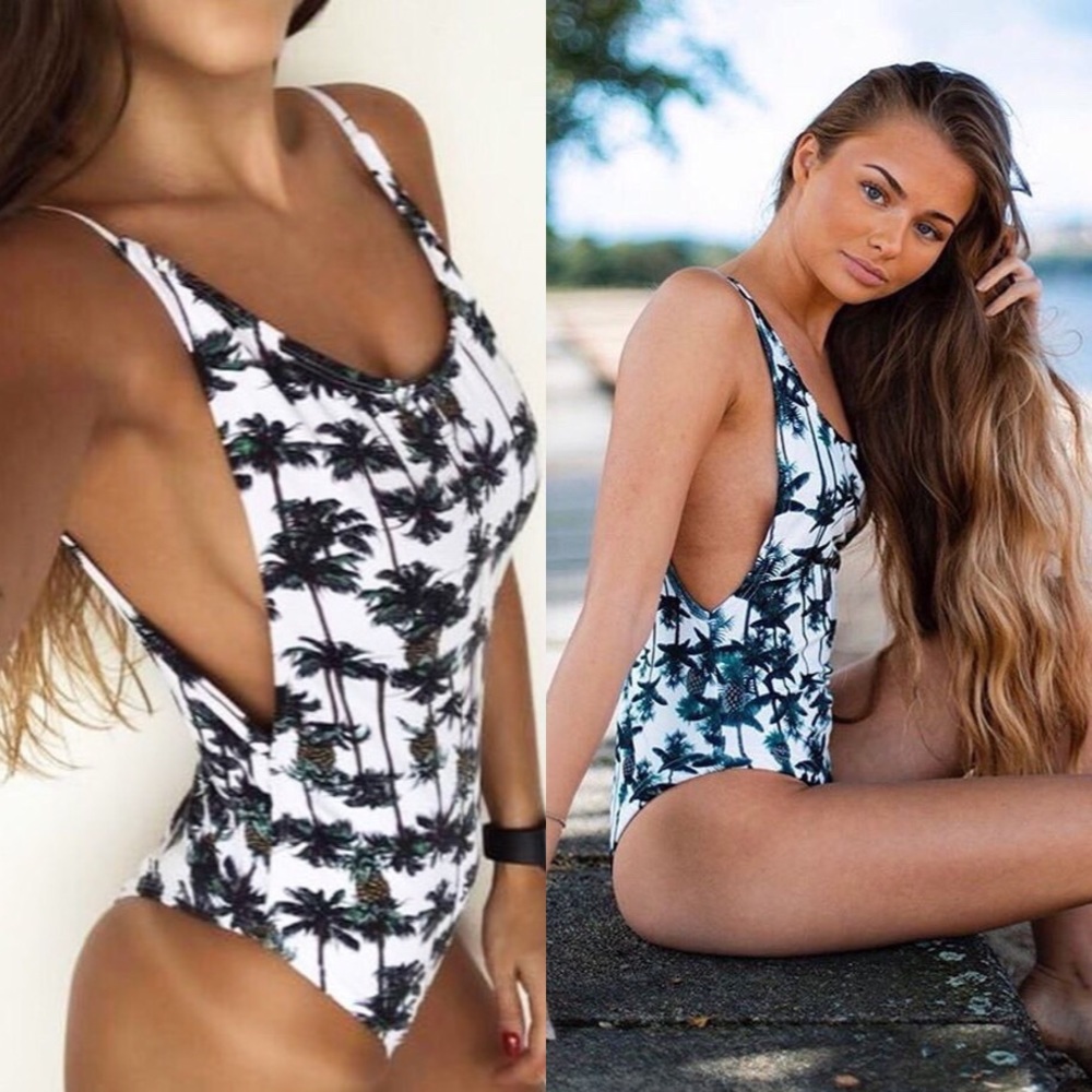 Brandy J One Piece Swimsuit